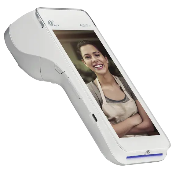 Terminal de paiement mobile PAX A920 Pro avec imprimante